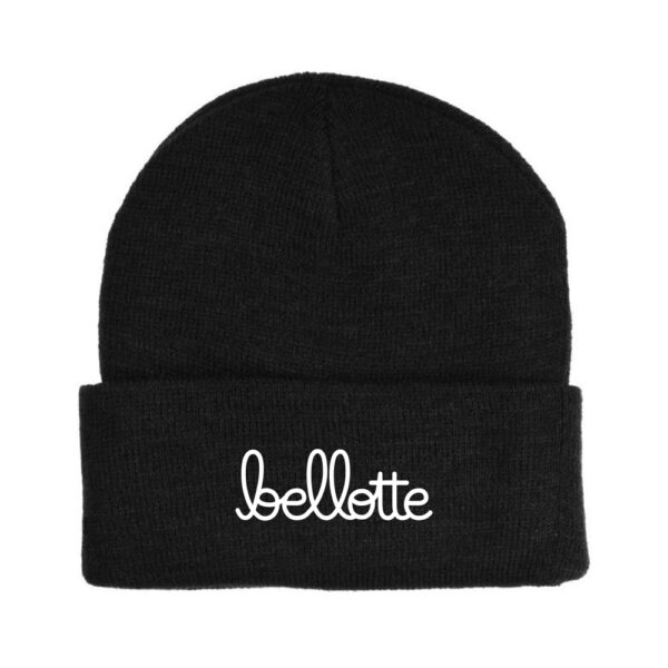 Bonnet “Les Broderies Ch'ti” – Bellote