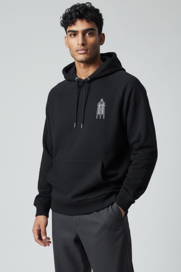 Sweat à Capuche "Héritage d'Arras" – Les Maisons Brodées