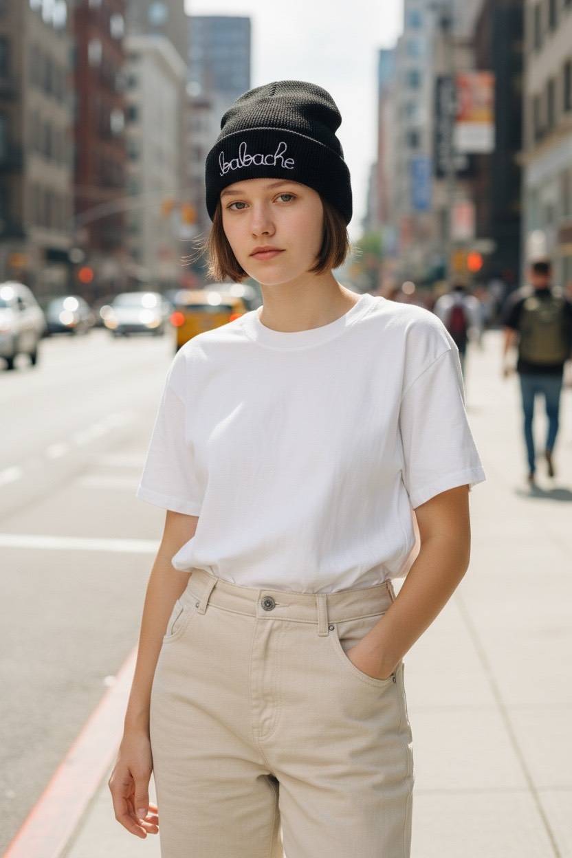 Bonnet "Les Broderies Ch'ti" - Babache – Image 3