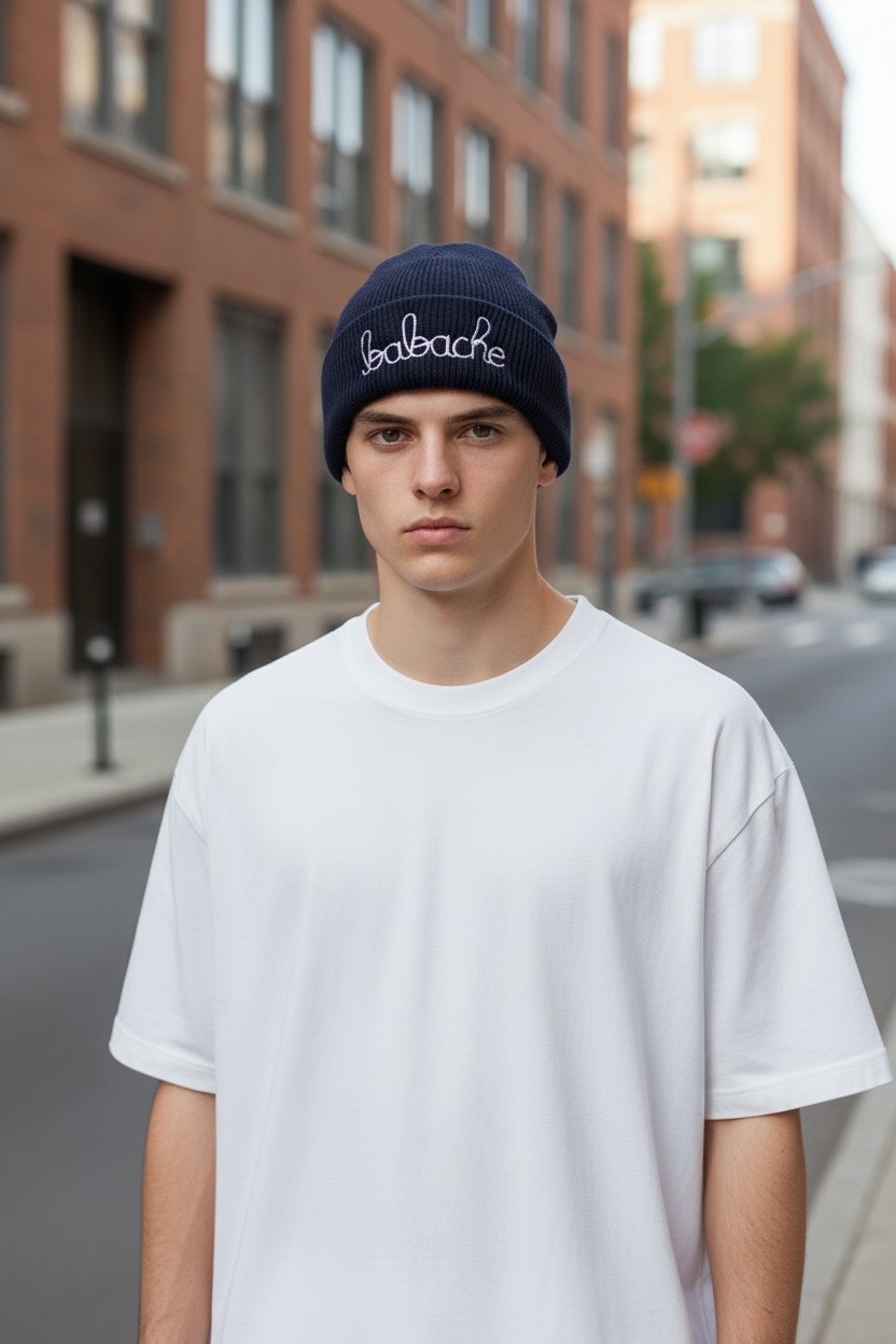 Bonnet "Les Broderies Ch'ti" - Babache – Image 2