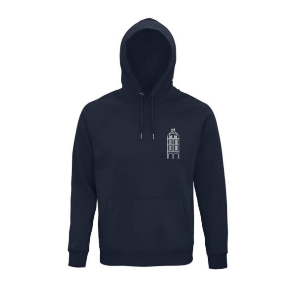 Sweat à capuche “Maison d’Arras” – Marine
