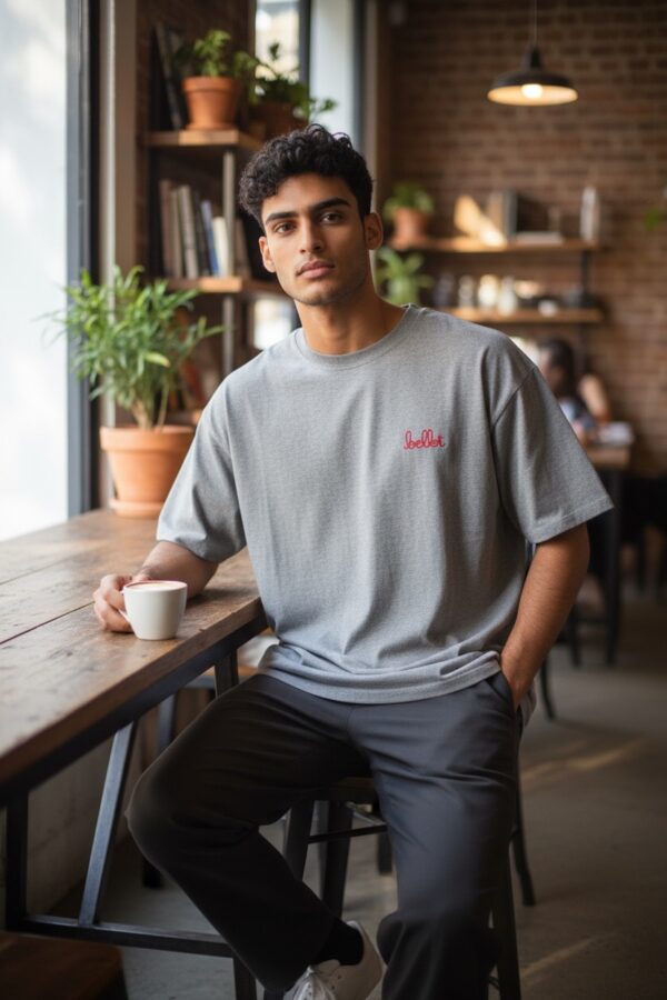 T-shirt Homme "Les broderiesCh'ti" - Bellot