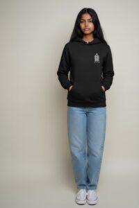 Petit Arrageois – Sweat à Capuche Premium Maisons d'Arras