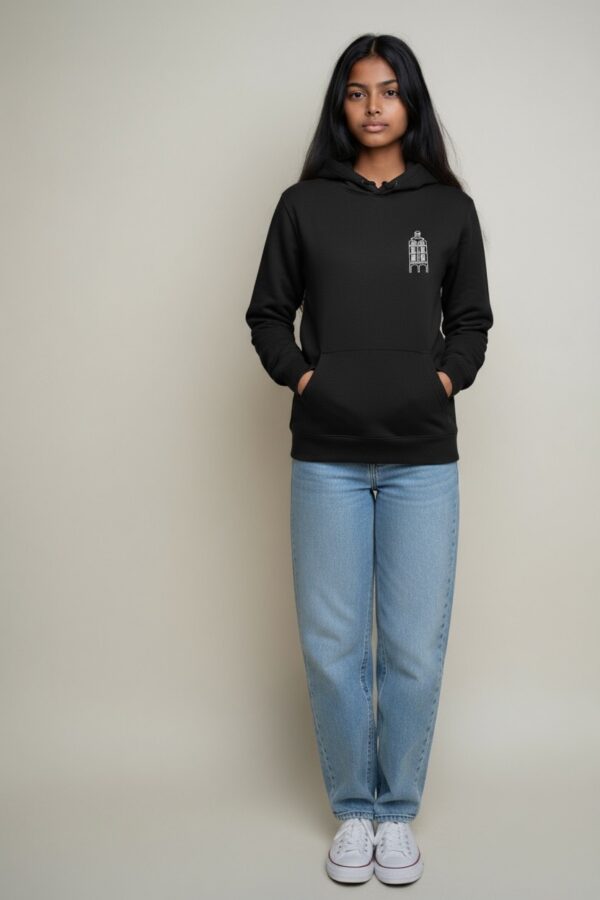 Petit Arrageois – Sweat à Capuche Premium Maisons d'Arras