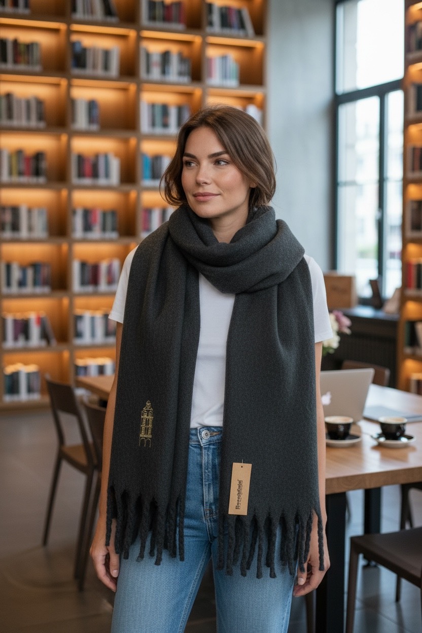 Echarpe "L'Héritage d'Arras" - Brodé Maison – Image 2