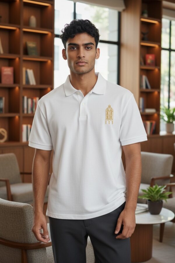 Polo premuim "L'héritage d'Arras" - Brodé Maison