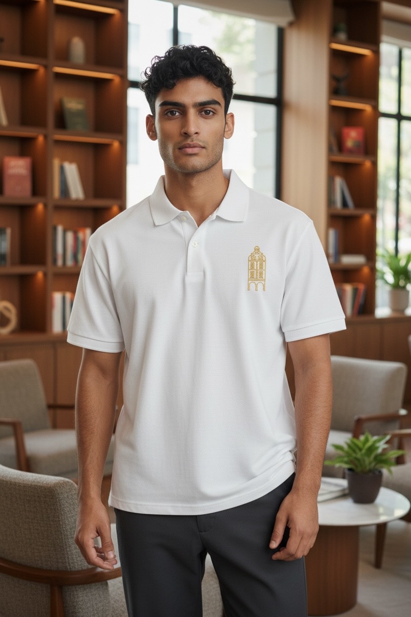 Polo premuim "L'héritage d'Arras" - Brodé Maison