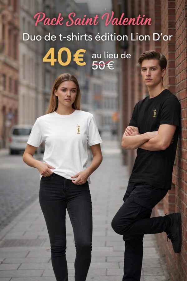 T-shirt L’Héritage d’Arras – Édition Lion d’Or | Maison Cahute